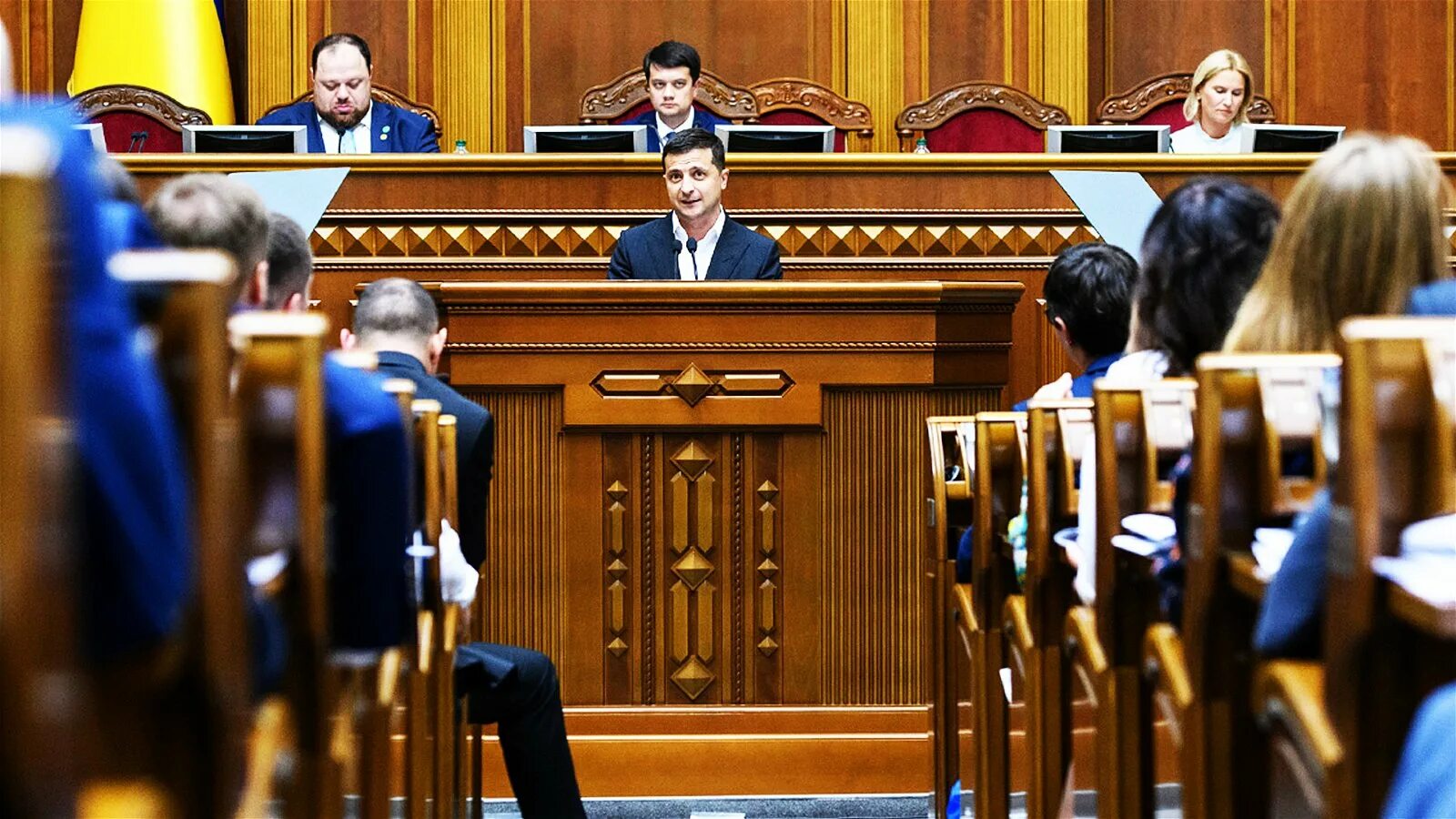 Сайт верховной рады