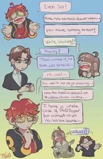 Mystic messenger расписание