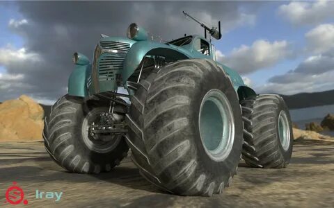 Steam monster
