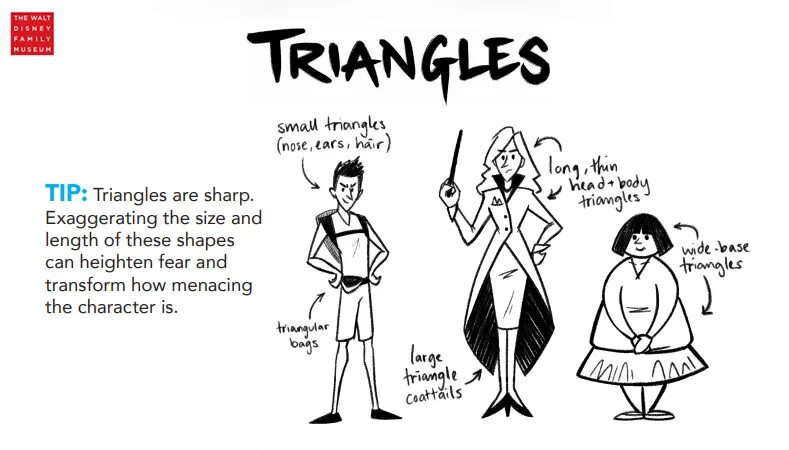 Shape language. Character design shape language. shape language in character design. neoris uaya персонаж языки. triangle shape character design.