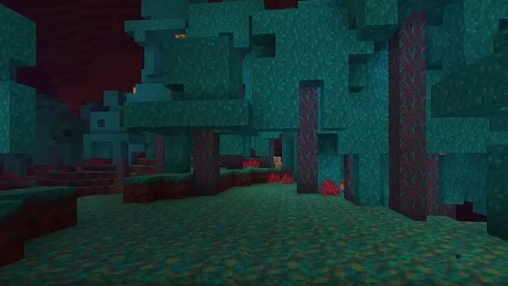 Как выглядит новый биом в майнкрафте Мод Surreal Biomes 1.16/1.15.2 (2 красочных биома)