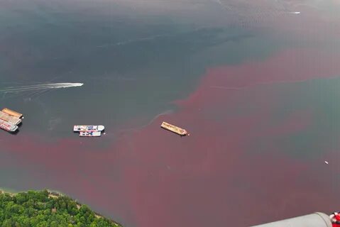 Звук взрыва произведенного в воде вблизи