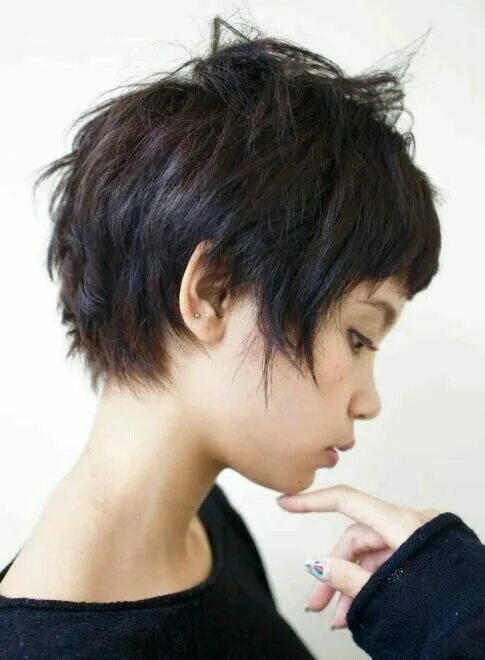 57 Die besten Kurzhaarschnitte und Frisuren für schöne Frauen Short layered hair