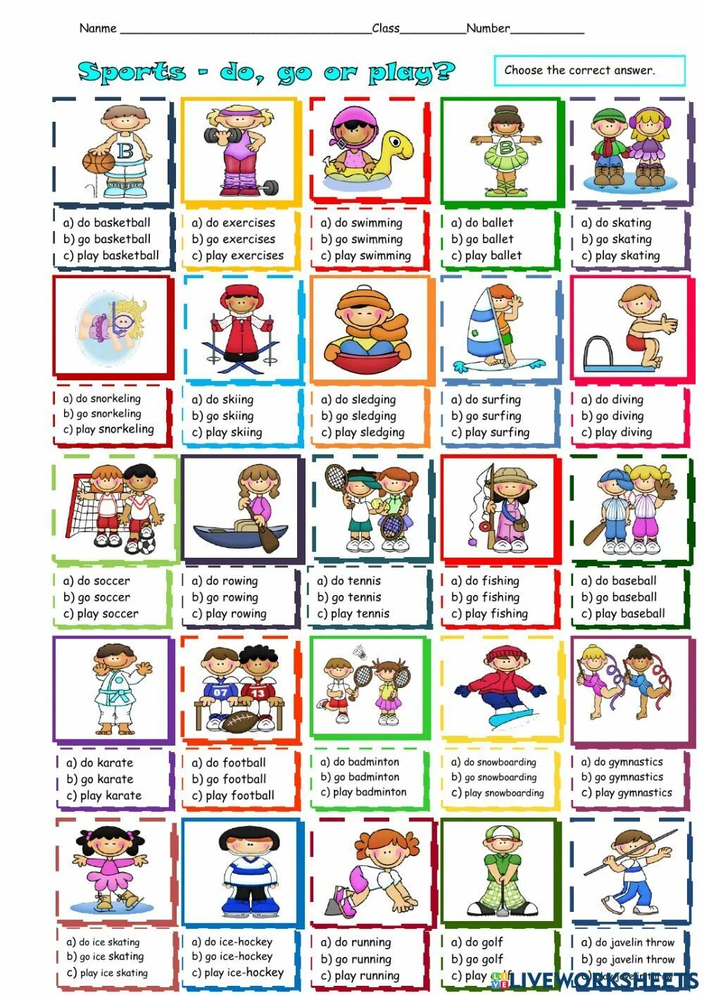 Do play go exercise. Задание на go do play. спортивные глаголы do play go. activities go в английском. виды спорта на английском с предлогом.