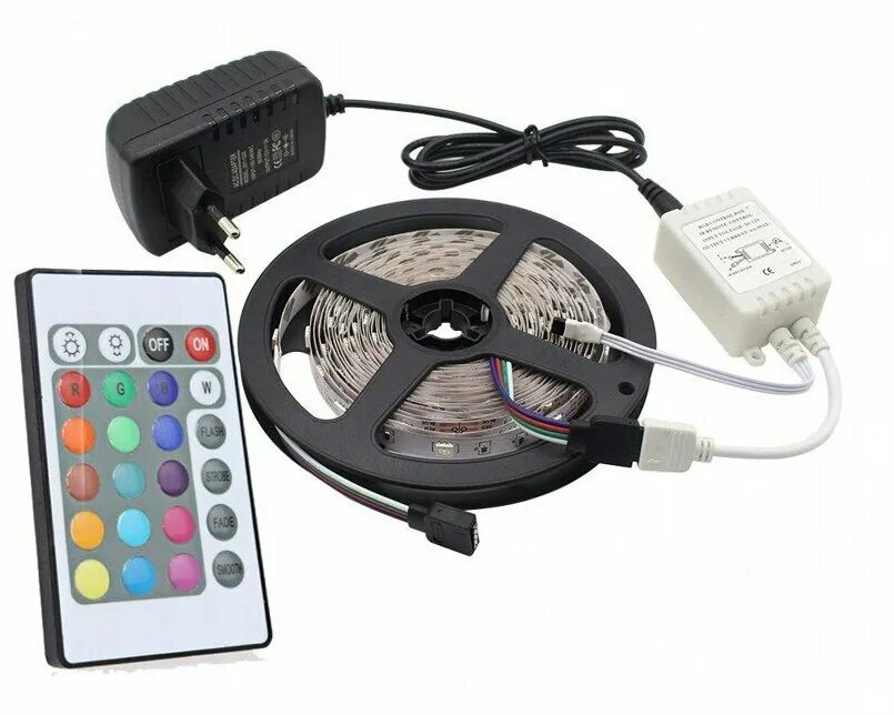 Rgb полоса водонепроницаемая. Лента светодиодная 3528 rgb 5 метров. Огонек og-ldl03 набор led лента rgb (10м,ip20,блок,пульт). Комплект rgb светодиодной ленты 5 метров. Rgb комплект.