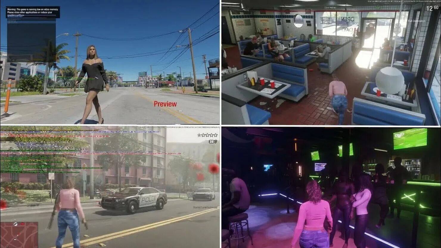 Гта 6 выйдет на консолях. Gta 6 люсия. gta 6 утечка. слитый геймплей гта 6.