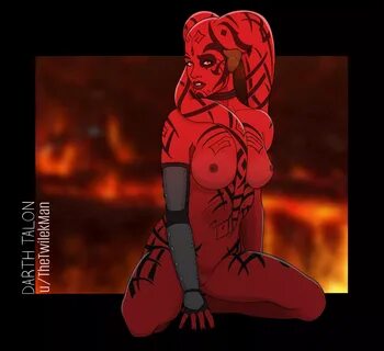 Darth Talon getting hot on mustafar (TheTwilekMan). 