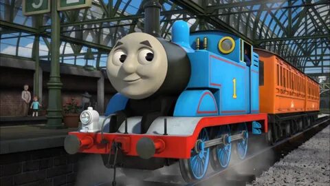 Thomas and friends were