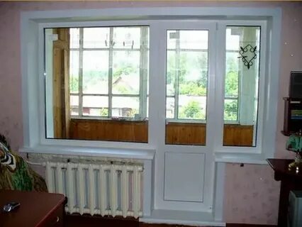 Балконная дверь на заказ
