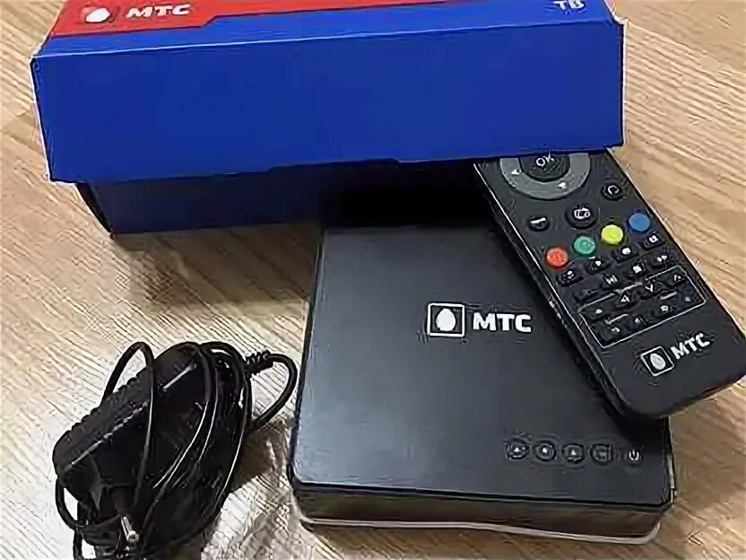 Сбилась приставка мтс