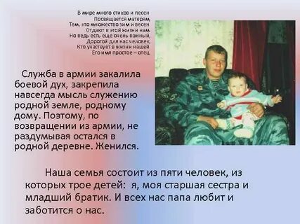 Имена отцов героев