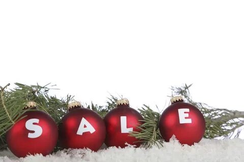 Новогодний sale