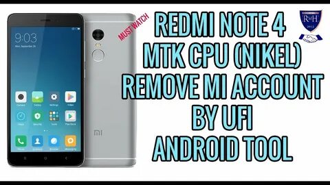 Redmi 4 mtk