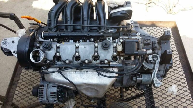 Мотор clra 1. Двигатель bah 1. Двигатель поло 1. 6. 6 vw.