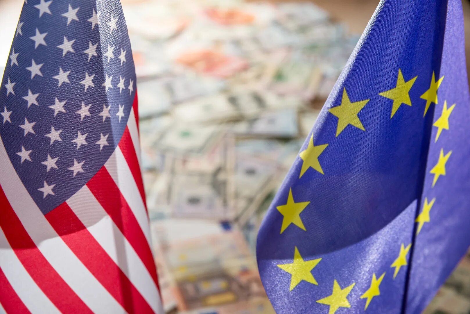 Флаг США И Евросоюза. США В европейском Союзе. США И ЕС. Евросоюз и США