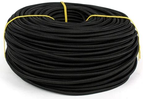 Провод 2х 1.5 черный