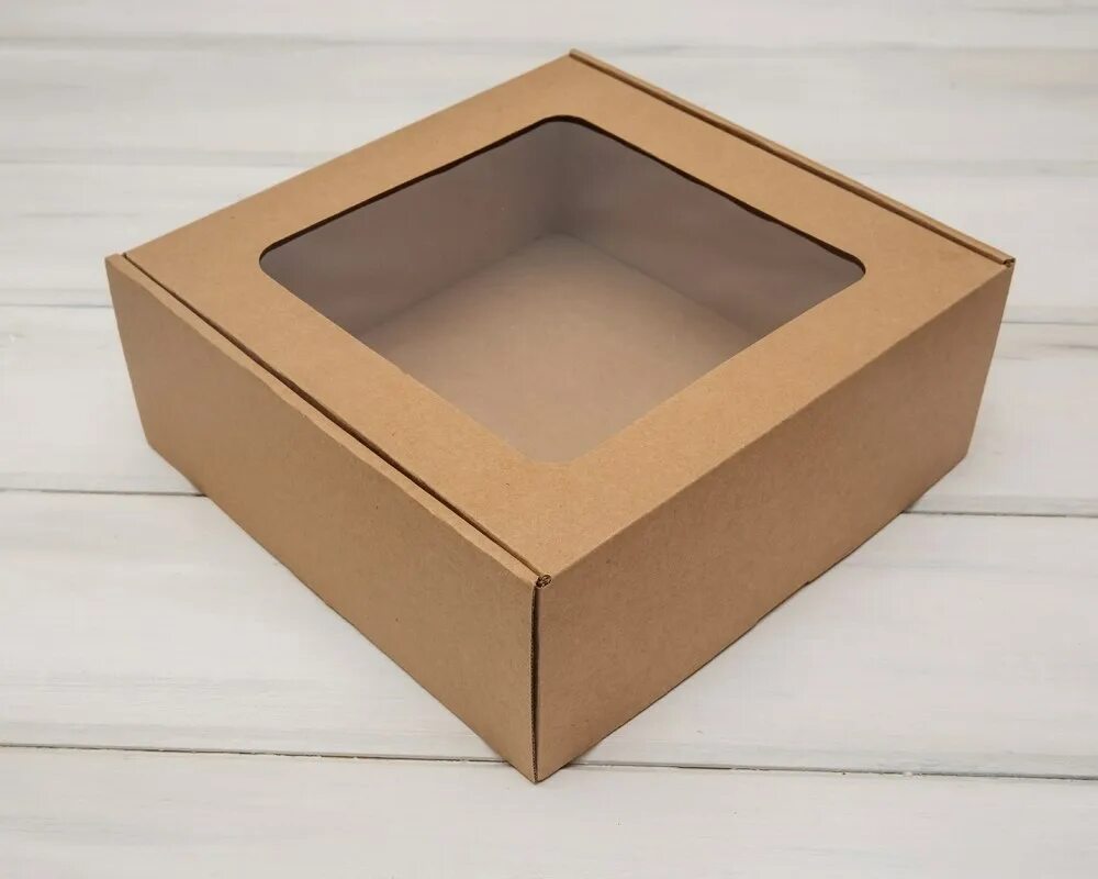 Коробка с прозрачным окном. Коробка крафт 25х25х10. Коробка плоская 23,5х30,5х2,5 см, крафт. Крафт коробки 25*25 *10. Крафт коробка 25х25х5 с окном.