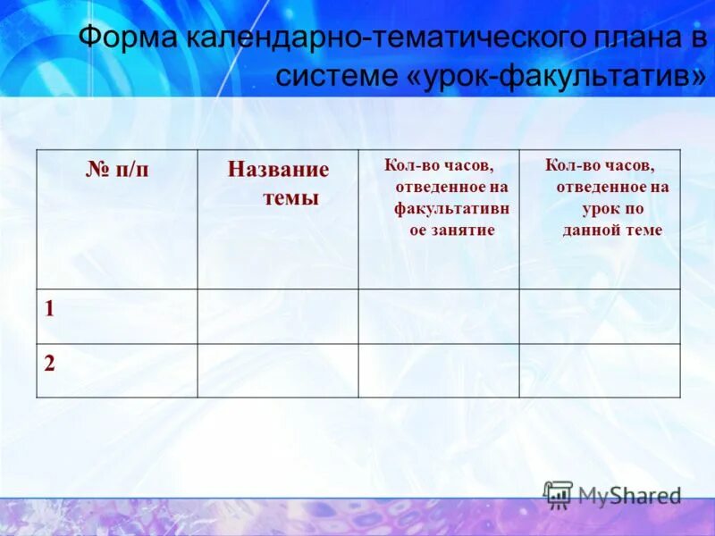 Выбирать факультативные учебные предметы