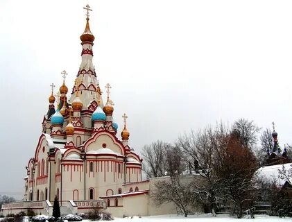 Храм долгопрудный