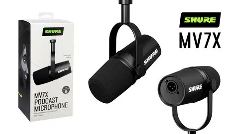 Shure mv7