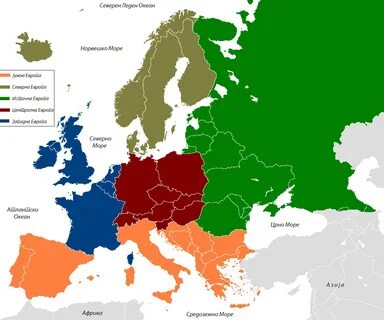 Лучшие страны восточной европы