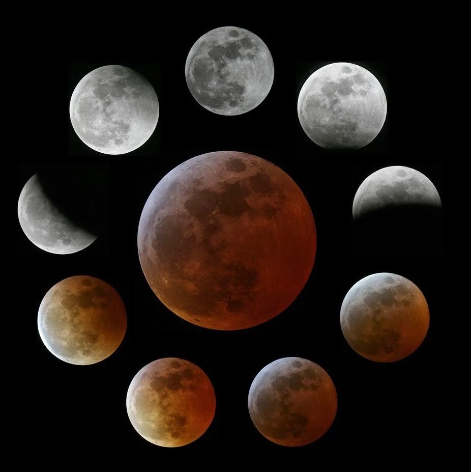 Полутеневое затмение. Lunar Eclipse. Полутеневое лунное затмение.