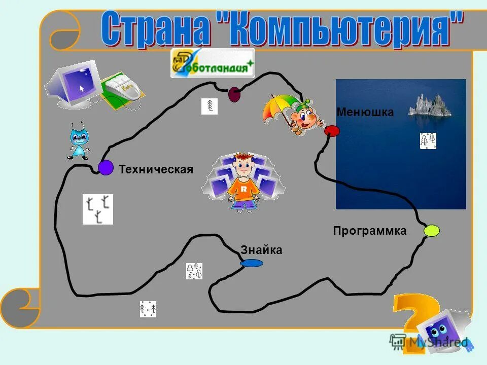 Азы информатики роботландия. Азы информатики роботландия