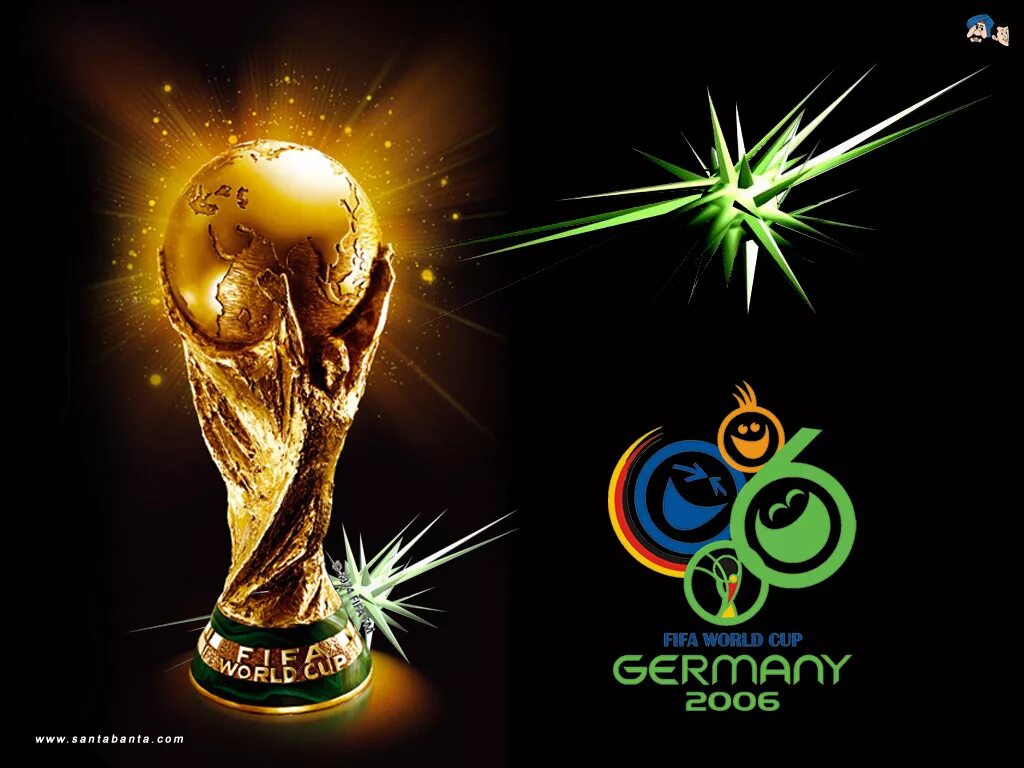 World cup 2. ЧМ 2006 эмблема.