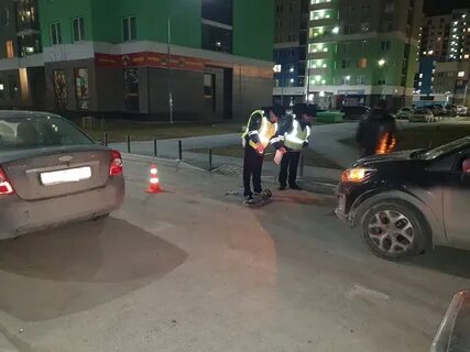 Где машины сбиваются