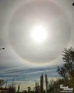 Белые круги вокруг