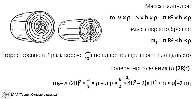 Цилиндрическое бревно. Сколько весит бревно. Вес бревна. Бревно массой 650 кг. Вдвое толще