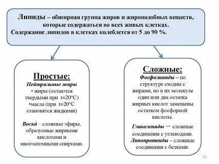 Жироподобные вещества