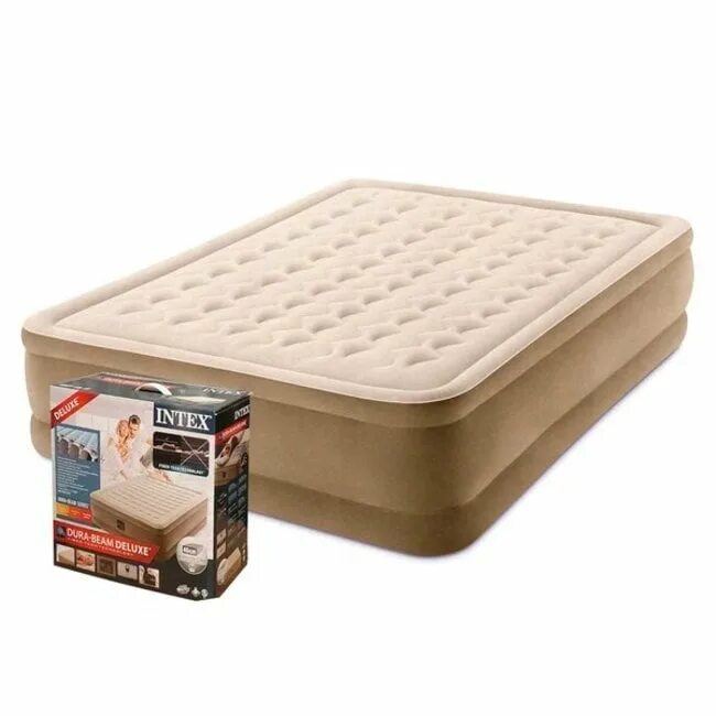 Кровать надувная ultra plush. 64428 intex. кровать надувная intex 66720. надувная кровать intex ultra plush. intex надувная кровать арт.108-045.