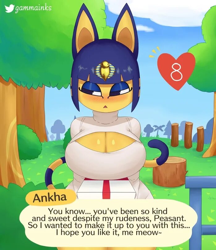 Ankha. Animal Crossing Ankha. Zone Ankha.