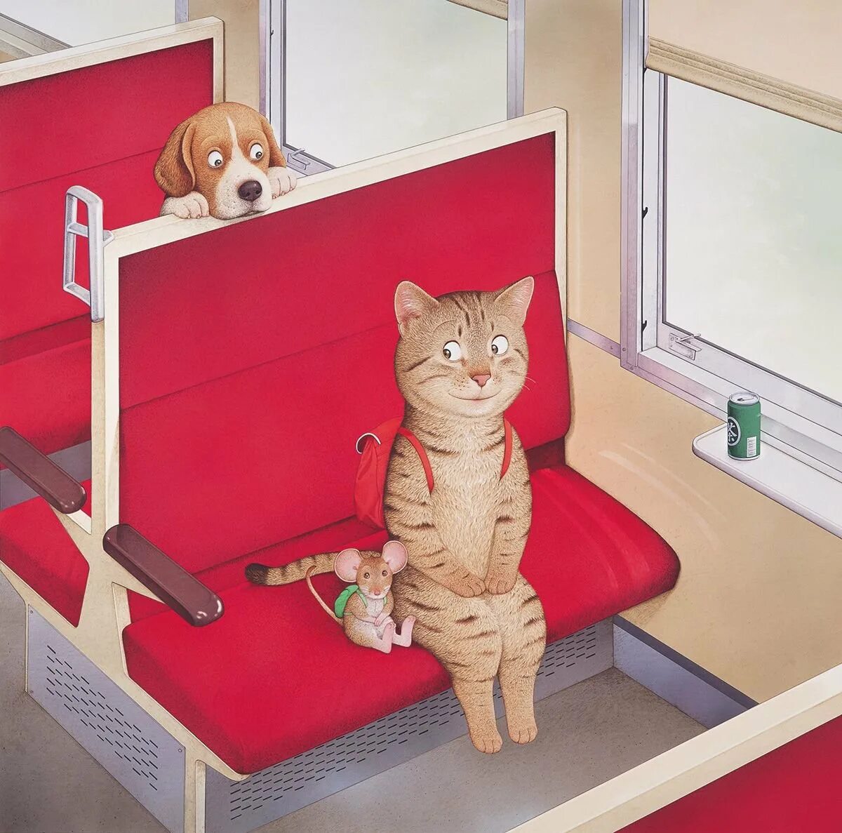 Кот железная дорога. Кот в поезде. Кот едет в поезде. Котенок в электричке. Кот в купе.