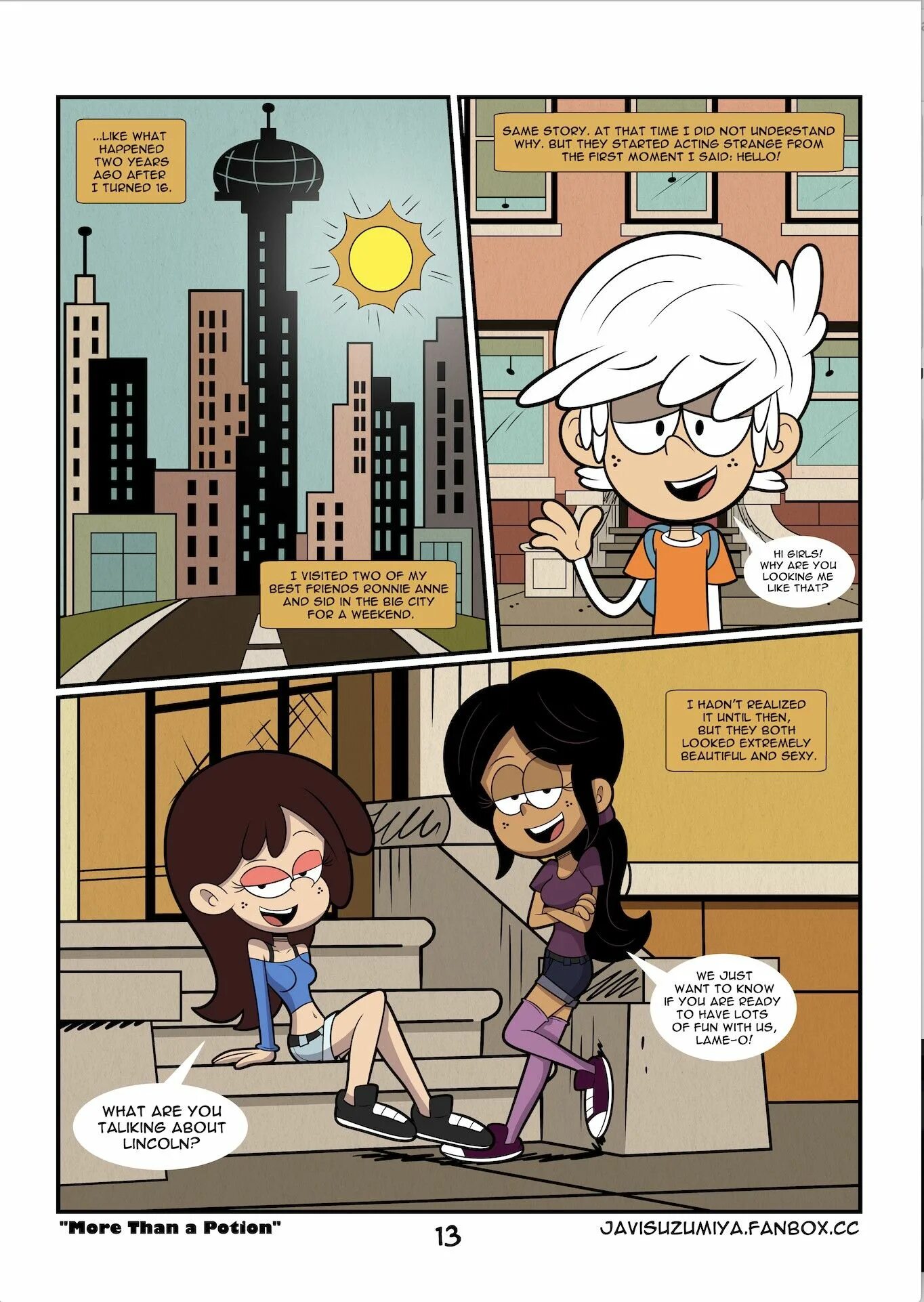 Javisuzumiya more than a potion. Мой шумный дом комиксы. the loud house more than a potion. javisuzumiya комиксы.