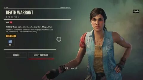 Far cry 6 поговорите с еленой