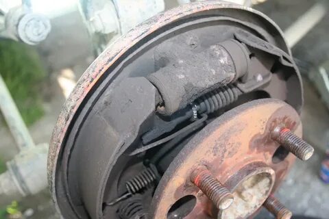 Колодки не тормозят