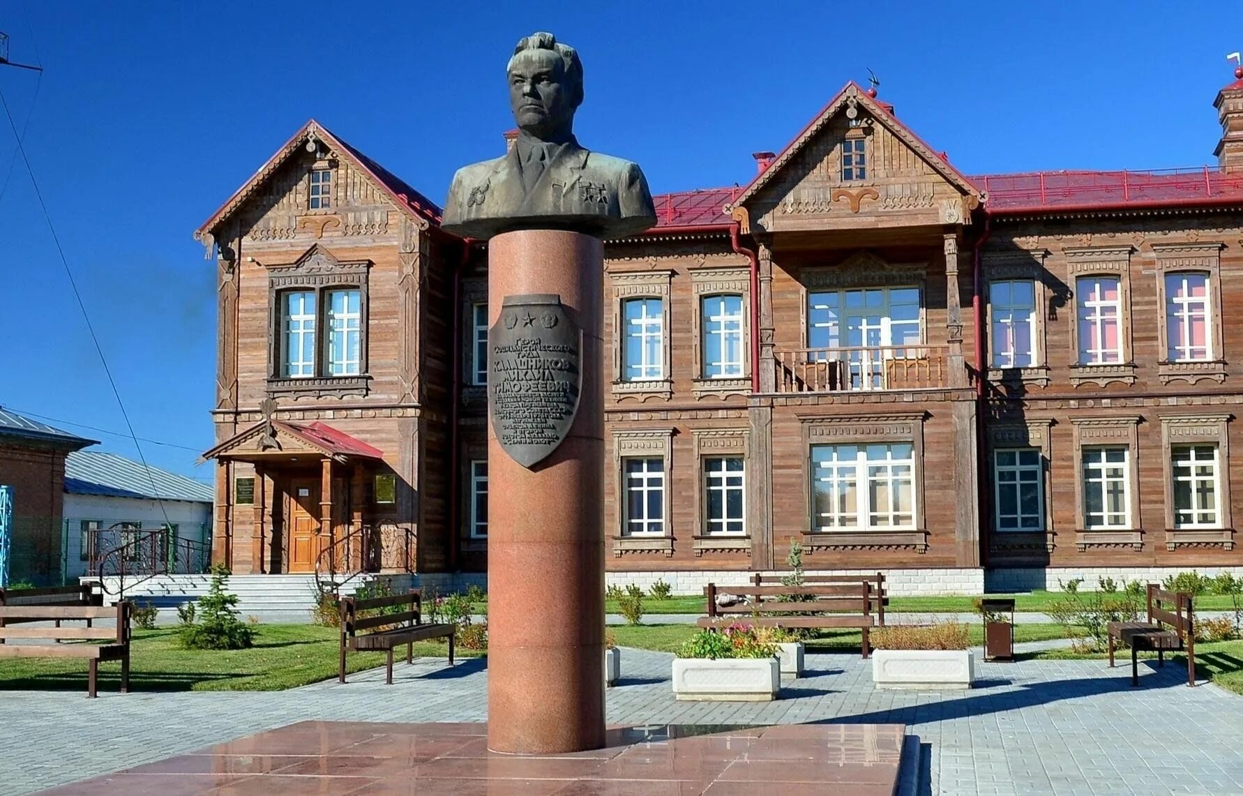 Рудный Алтай : Село Курья, Алтайский край.