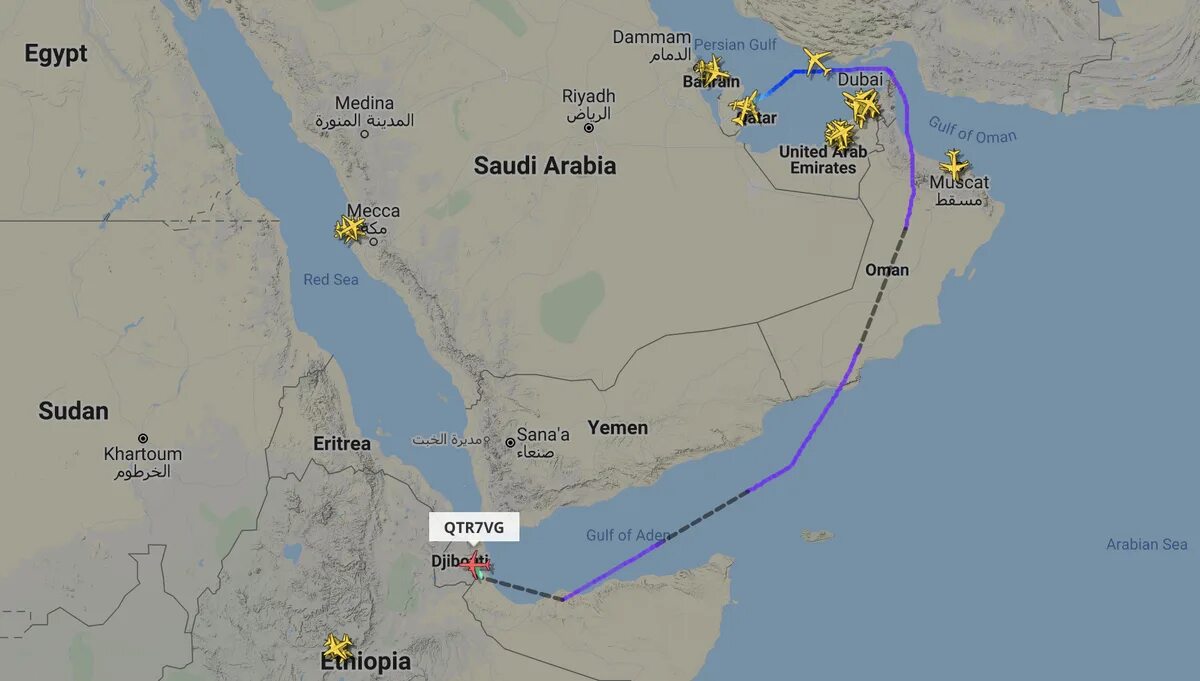 Сколько сейчас в саудовской аравии. Карта Йемена и Саудовской Аравии. Доха Катар на карте. Саудовская Аравия на карте. Саудовская Аравия и Дубай на карте.