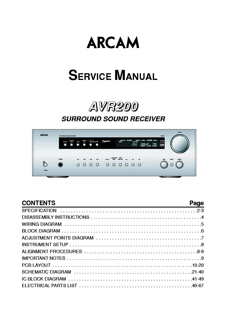 Avr инструкции. Arcam diva avr200. av-ресивер arcam diva avr200. arcam avr 200. ресивер arcam avr 200.