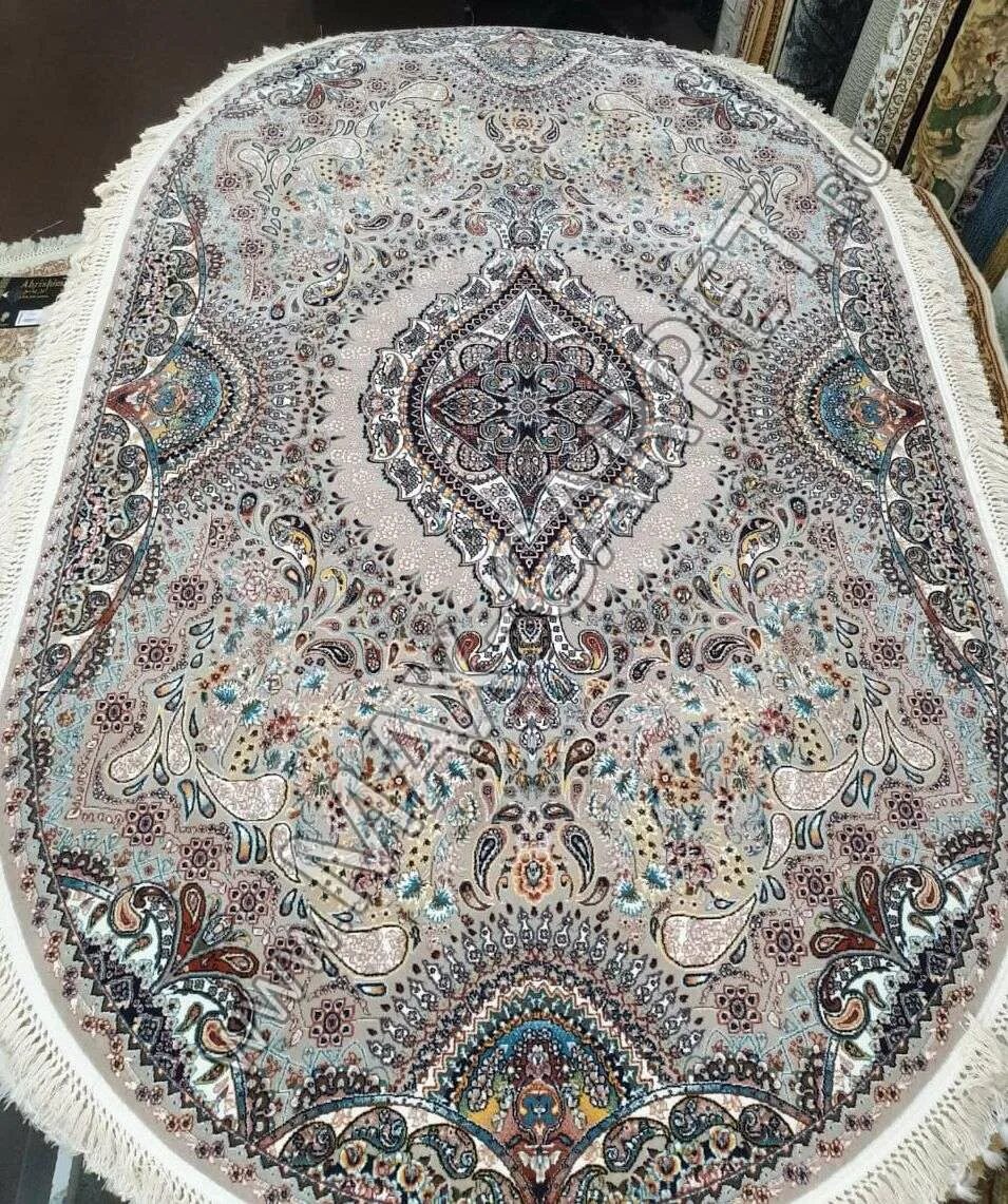 Модные турецкие ковры. Палас эверест. Турецкие ковры. Ковер 20с30-бк гранд овал. Шелковый ковер.