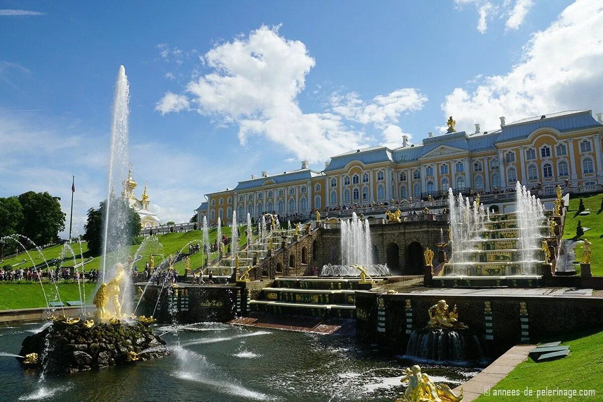 Как из санкт петербурга попасть в петергоф. Grand peterhof palace. петергоф (дворцово-парковый ансамбль). grand cascade of peterhof. петергоф фонтанка.