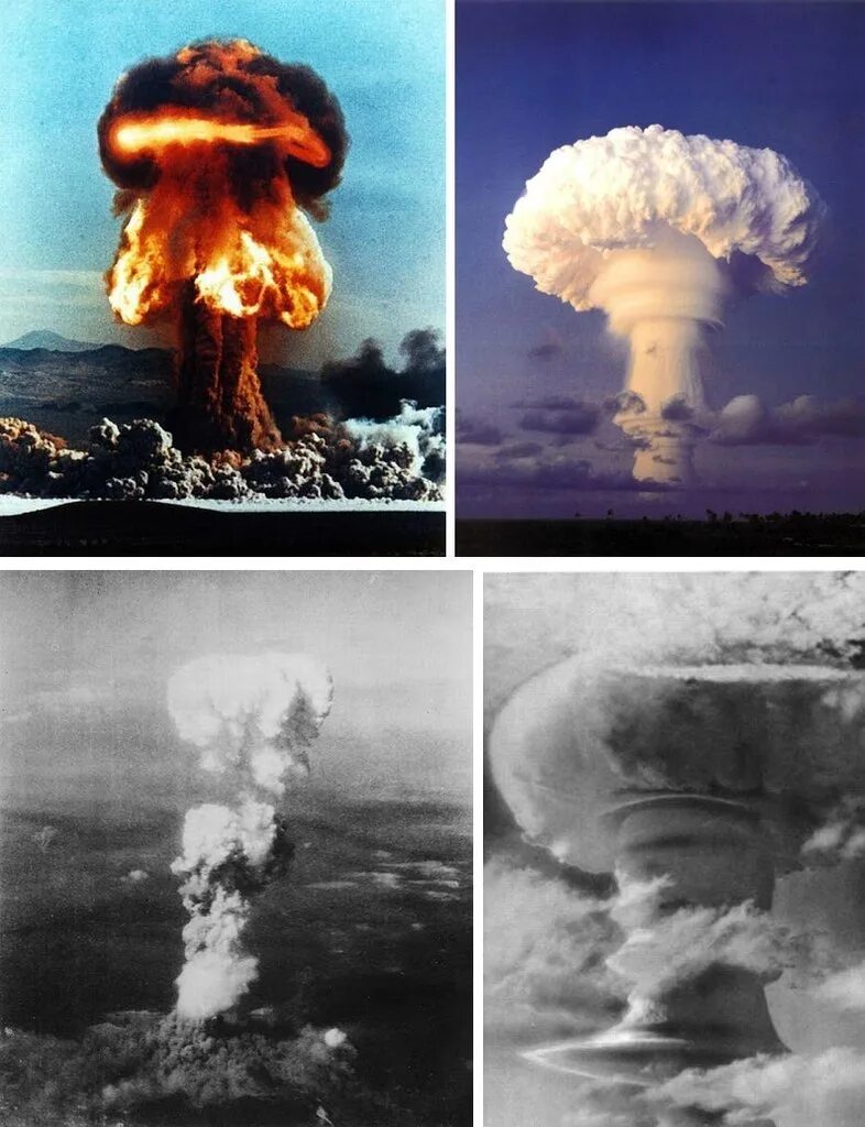 Ядерные взрывы в мире. Атомный взрыв. Термоядерный взрыв. Самый опасный ядерный взрыв. Взрыв ядерной бомбы.
