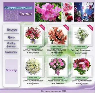 Характеристика магазина цветов