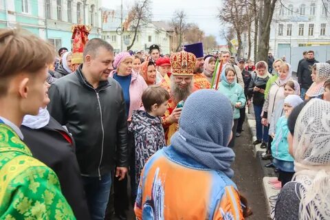 Волжский крестный ход 2024
