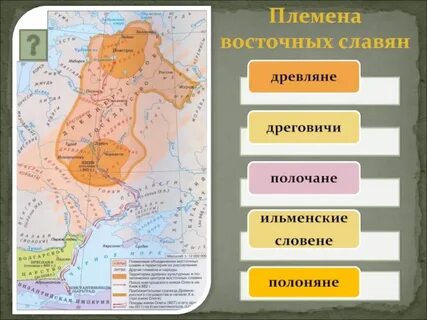 Славянским племенем является
