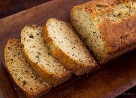 Рецепт хлеба из кабачков и сыра
