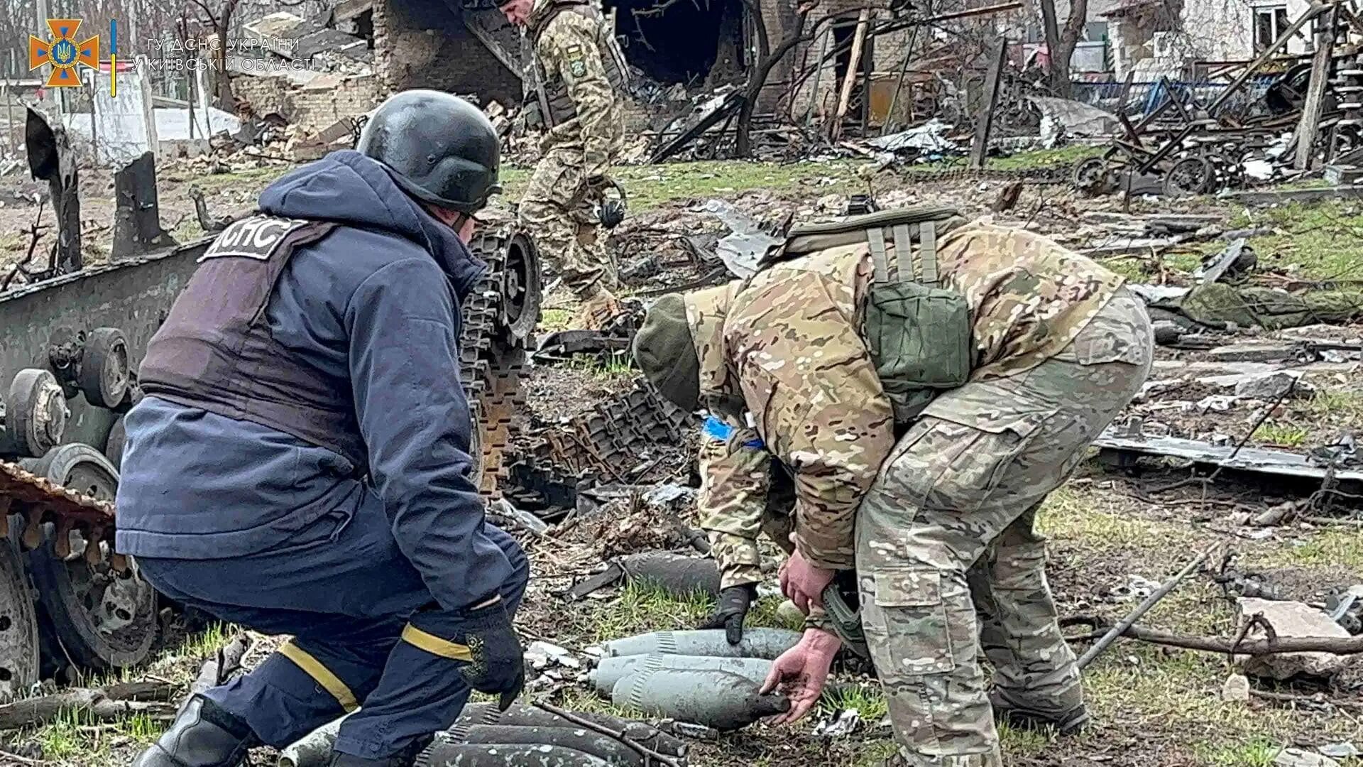 Новости войны 5 апреля. Боевые действия на Украине.