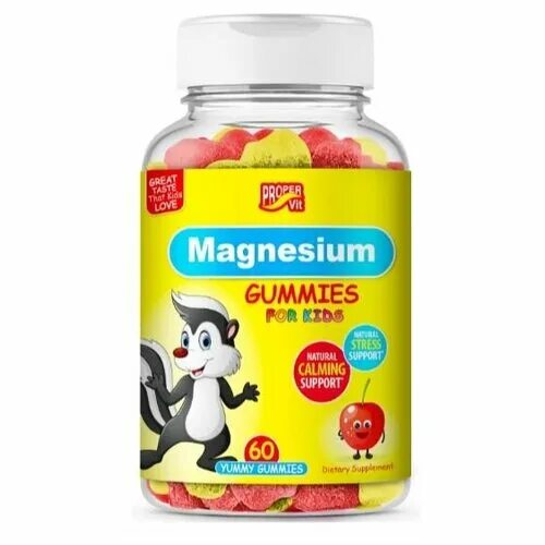 Добавки для детей. Proper Vit Magnesium Gummies for Kids 60 Gummies. Омега 3 для детей Gummies мармелад 60шт. Магний детский. Детские витамины с магнием.